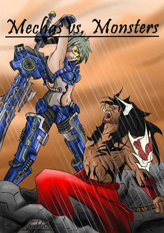 Mecha Vs Monsters Yasuo Riven By Darknessoul