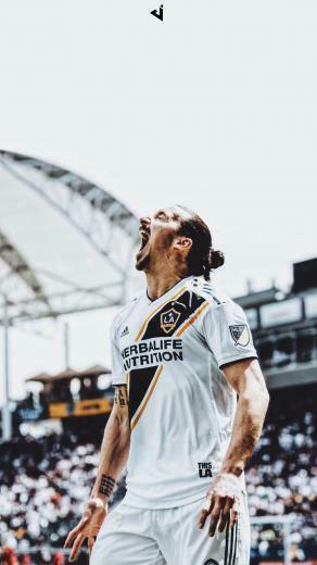 Jdesign On La Galaxy Zlatan Ibrahimovi Lock Screen