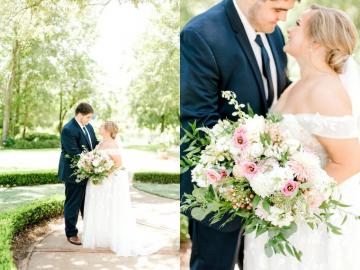 A Gorgeous Summer Wedding In Fort Valley The Venue At Tryphena S
