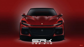 Ferrari Purosangue Suv Imagined One Last Time Ahead Of