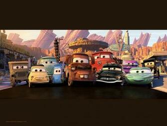 Disney Cars Wallpaper Pixar