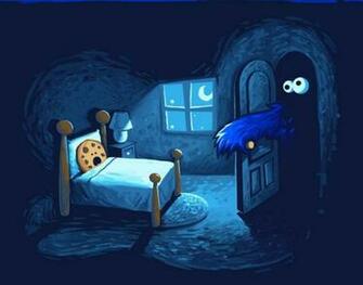 Cute Cookie Monster Background Image Pictures Becuo