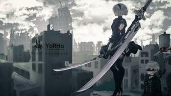 Nier Automata HD Wallpaper Id