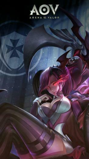 Mina Splendid Arena Of Valor Wallpaper Art Fantasy Anime