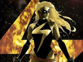 Ms Marvel Computer Wallpaper Desktop Background