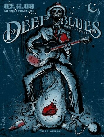 Blues Music Wallpaper