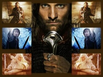 Animaatjes Lord Of The Rings Wallpaper