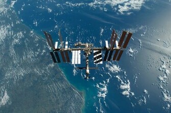 Mavis Fitzpatrick Space Station Wallpaper HD