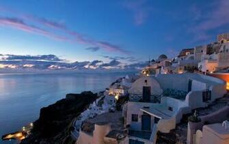Description Santorini Greece Wallpaper