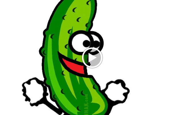 Animated Dancing Emoticon Dancingpickle