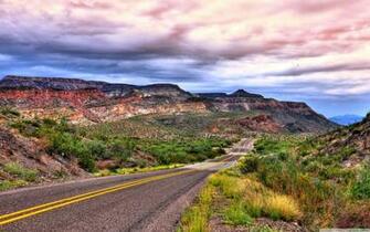 Road To Big Bend National Park 4k HD Desktop Wallpaper For