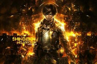Shingeki No Kyojin Wallpaper By Redeye27