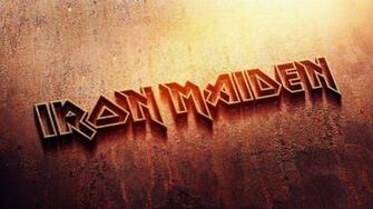 Current Location Home Music Bands Iron Maiden Logo Wallpaper