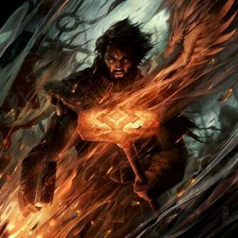 Wheel Of Time Perrin Wallpaper