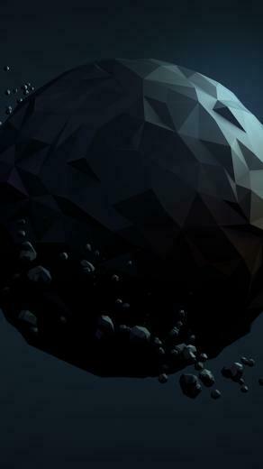 Polygon iPhone Wallpaper