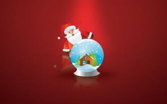 Hq Santa Wallpaper