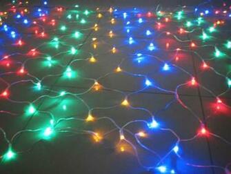 Twinkle Lights Blinking Christmas Wallpaper Original