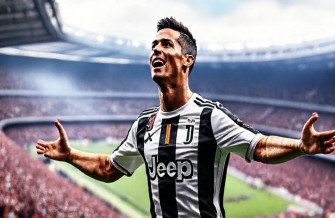 Cristiano Ronaldo Juventus Wallpaper