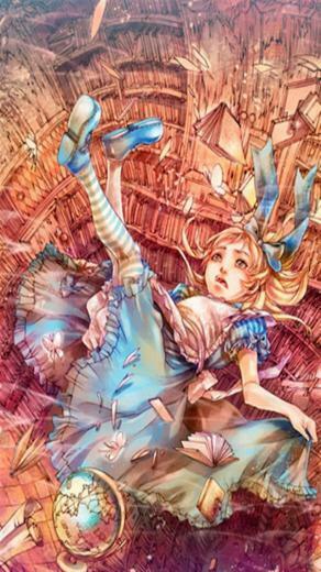 Alice In Wonderland HD iPhone Wallpaper S 3g