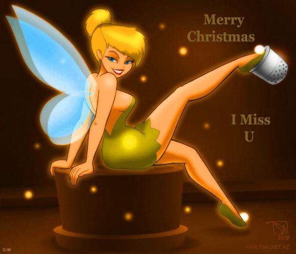 Tinkerbell Christmas