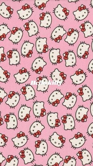 Hello Kitty In Wallpaper iPhone