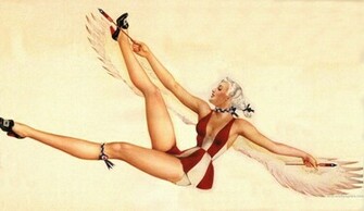 Alberto Vargas Art Pin Up Girls Paintings Gallery
