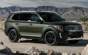 Kia Telluride Wallpaper And HD Image Car Pixel