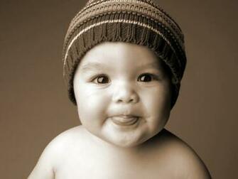 Funny Baby Desktop Pc And Mac Wallpaper