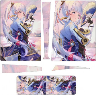 Amazon Co Jp Genshin Ayaka Kamari Ps5 Skin Sticker