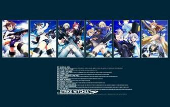 Strike Witches Wallpaper