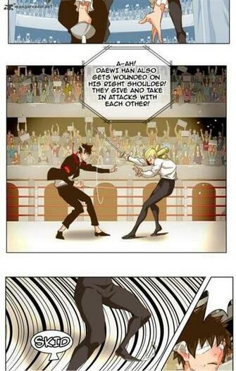 Wallpaper Anime The God Of High School Read