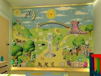 Designs Home Interior Design Decor Baby Nursery Wallpaper Ideas