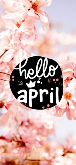 April Spring Wallpaper