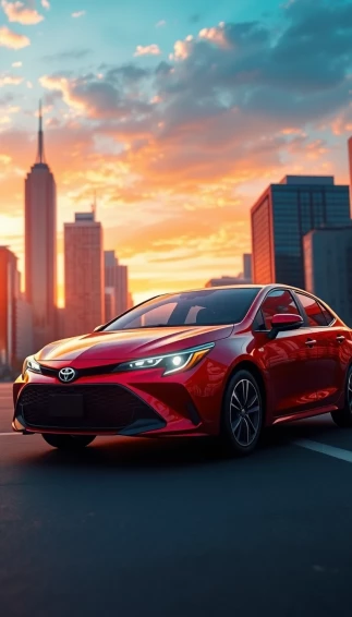 Toyota Auris Wallpaper