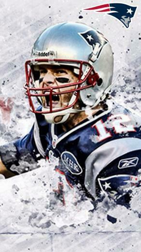 Tom Brady Super Bowl iPhone Wallpaper Nfl Football