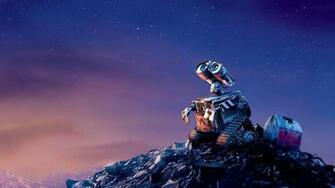 Wall E Ultra HD Wallpaper