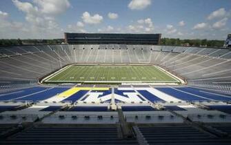 Stadium American Football Michigans Bigger House Wallpaper