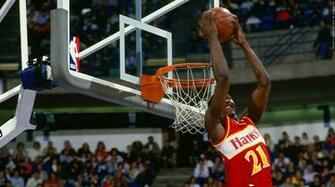 Dominique Wilkins Dunk