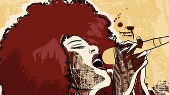 Jazz Singer Music Wallpaper Pc Wallpaperlepi