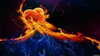 Wallpaper For Fire And Ice HD