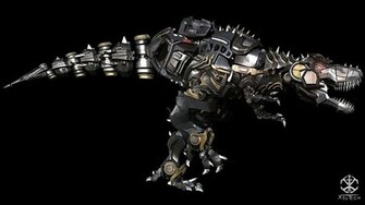 The Dinobots Are In Transformers Age Of Extinction Tattoos Design
