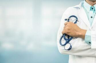 Doctor In Hospital Background With Copy Space Acceleron Pharma Inc