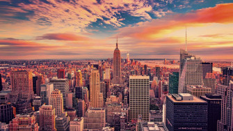 Desktop Wallpaper Empire State Building Buildings Skyscrapers