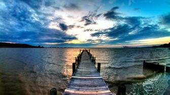 HD Fisheye Wallpaper