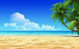 Calm Day At The Beach With Resolutions Pixel