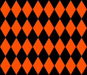 Harlequin Diamonds Black And Marquise Halloween Wallpaper
