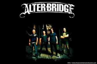 Metalpaper Wallpaper Alter Bridge