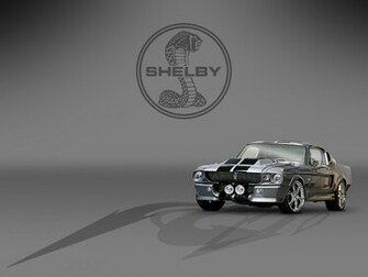 Image Mustang Shelby Gt500 Eleanor Wallpaper Photos