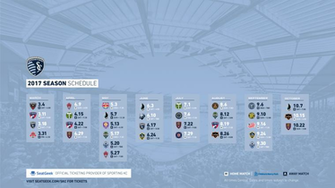 Schedule Wallpaper And Background Sporting Kansas City