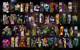 Dc Universe The Wallpaper By Alexmax